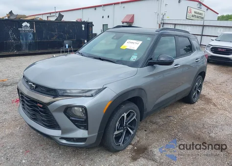 2023 Chevrolet Trailblazer Awd Rs from USA, damaged, VIN KL79MUSL1PB216879